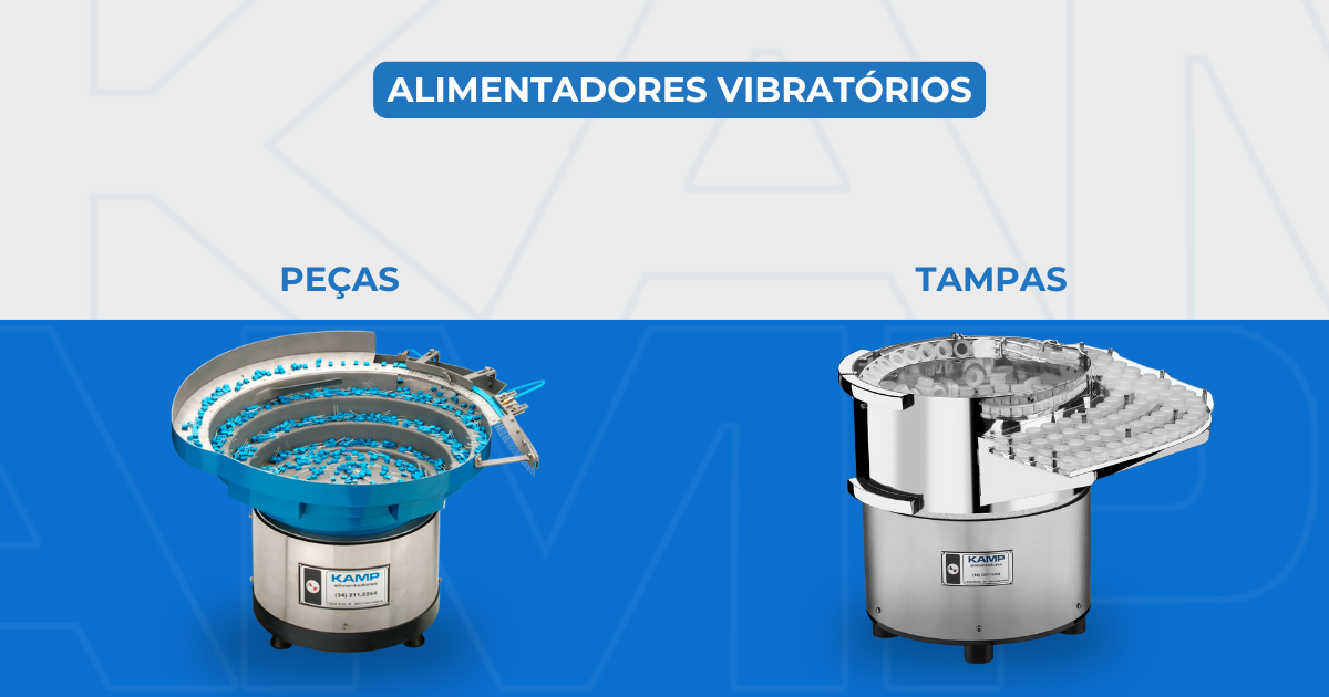 Alimentadores Vibratórios